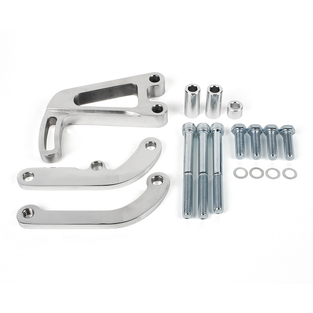 Chev SB Power Steering Pump Bracket Kit